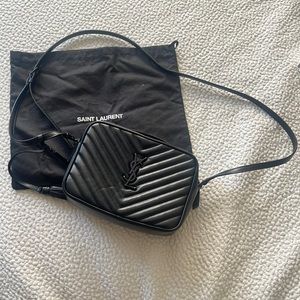 YSL Lou Medium Monogram Camera Bag